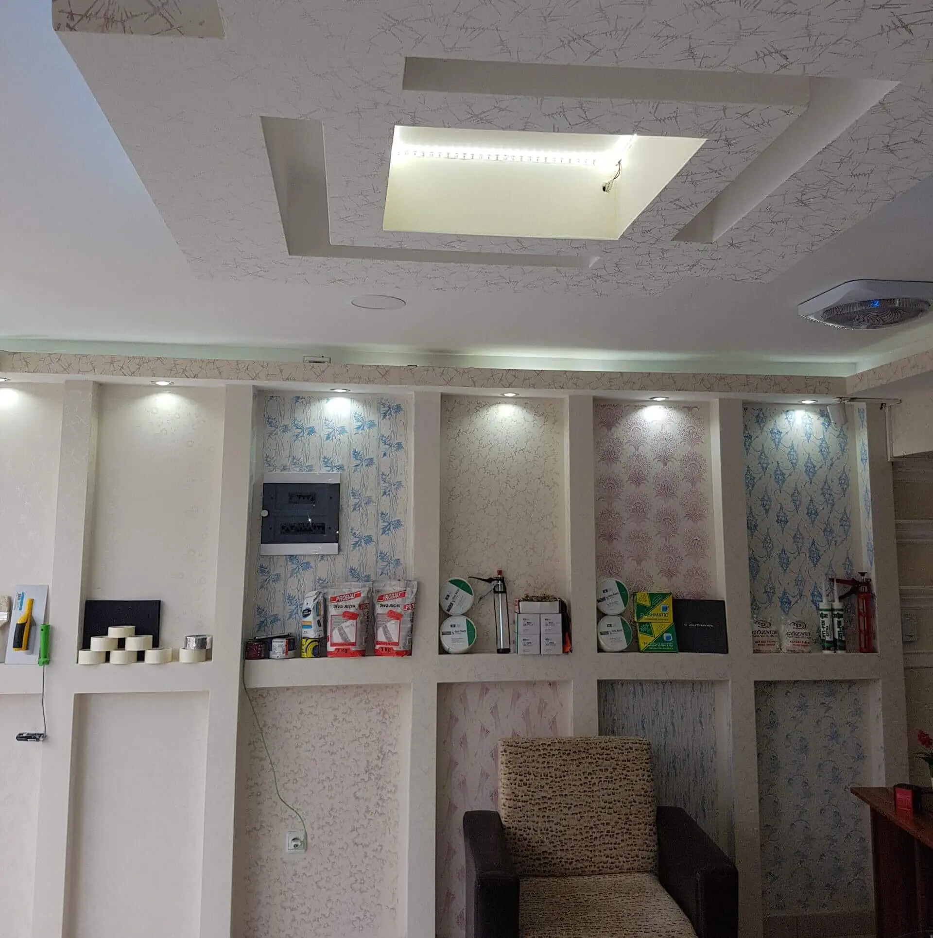 Bursa dekorasyon proje örneği