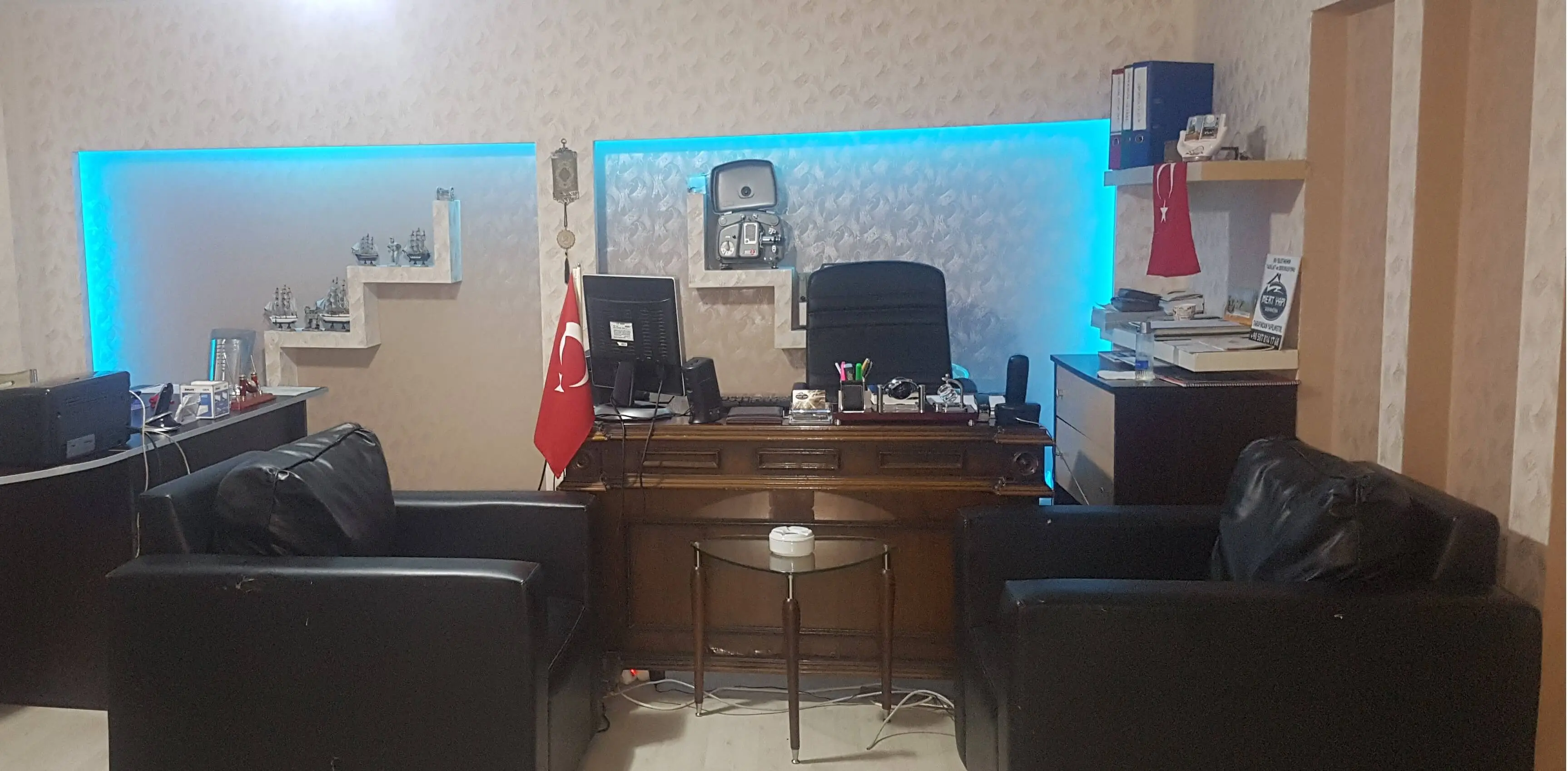 Yapı dekorasyon proje örneği